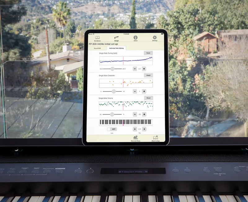 Roland FP-60X Digital Piano. Expand your music with Bluetooth, USB, and more.