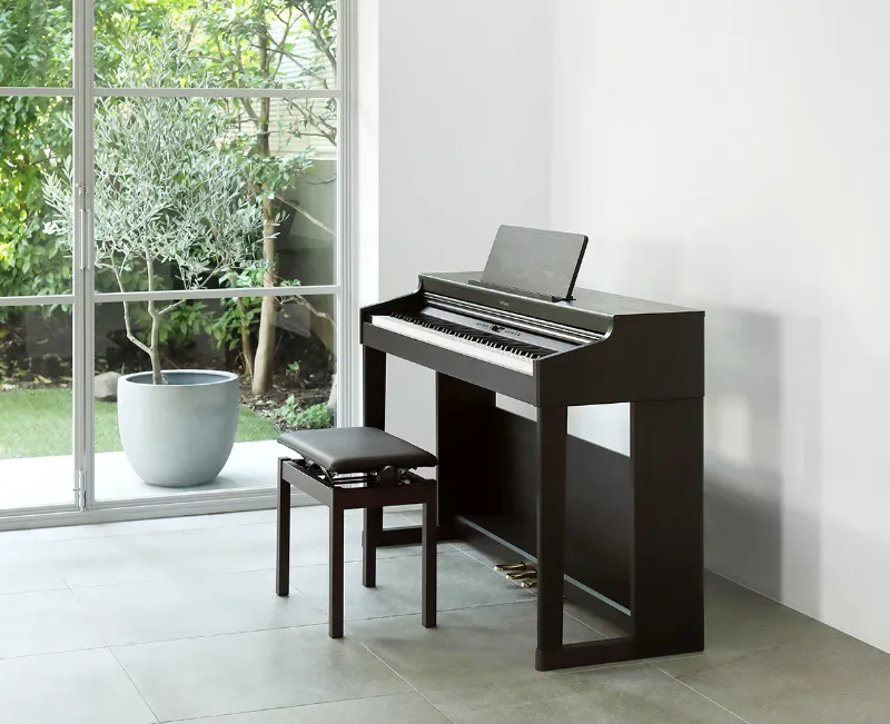 Roland RP701 Digital Piano in home
