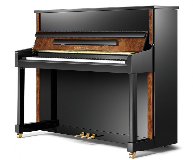 PE121 Two Tone Upright Piano