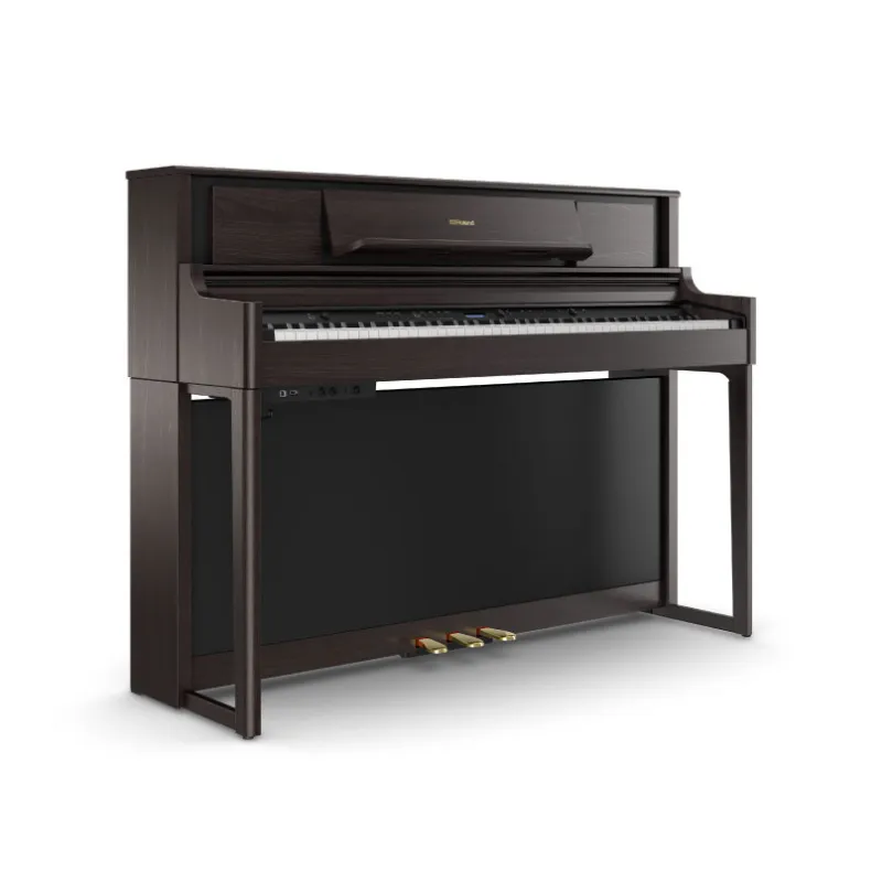 Roland LX-705 Premium Upright Digital Piano, Dark Rosewood