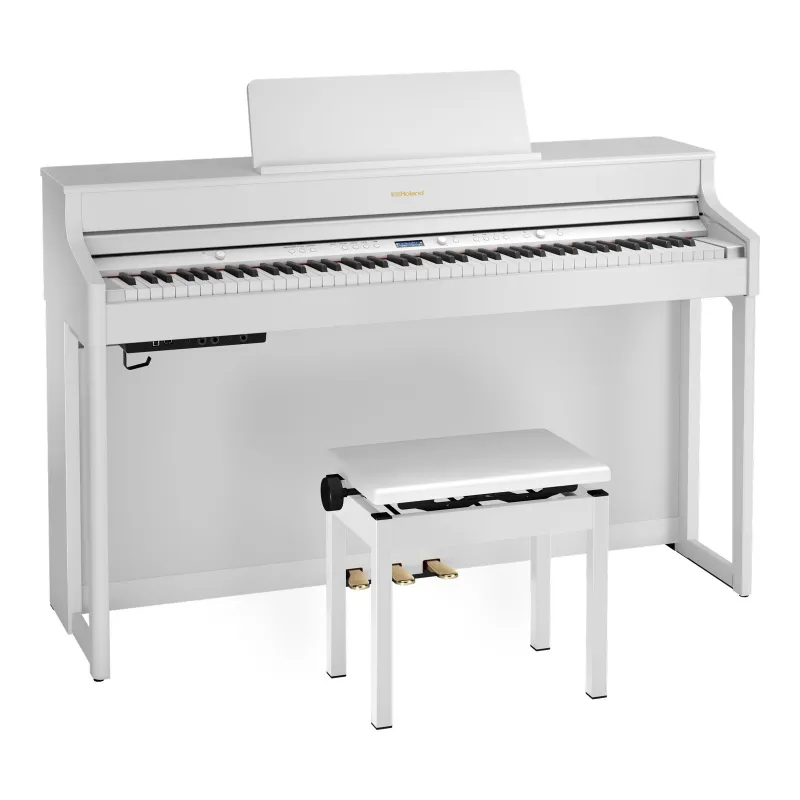 Roland HP702-WH Upright Digital Piano