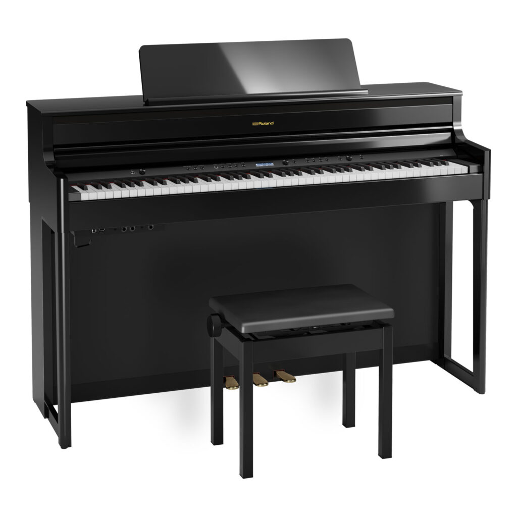 Roland HP704-PE Upright Digital Piano